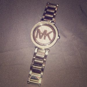 Michael Kors Silver Watch